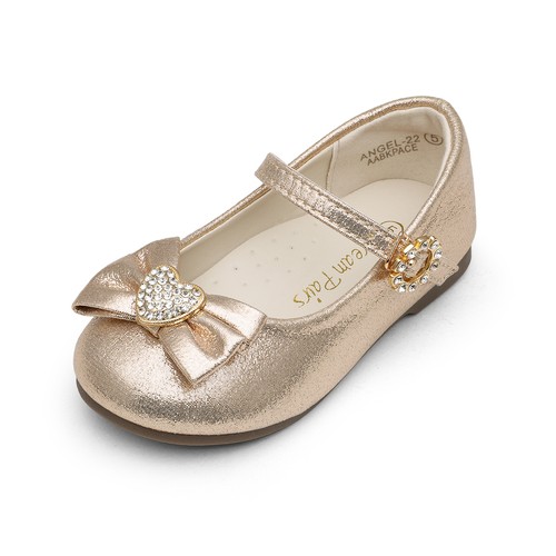 Kids Girls Toddlers Casual Mary Jane Flats Shoes Princess Dress Party Shoes Size - Picture 14 of 64
