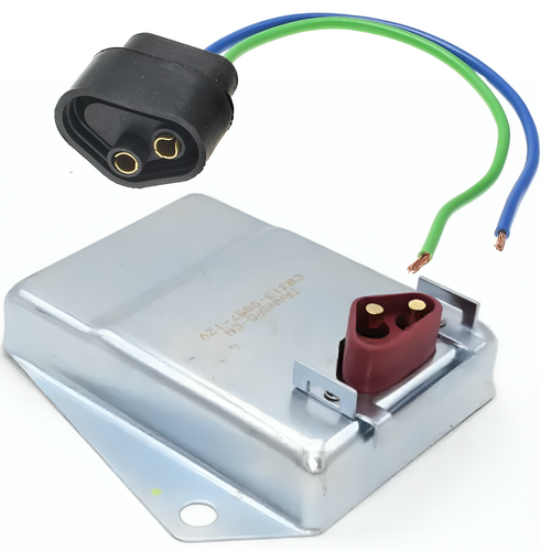 HD Adjustable Voltage Regulator by-pass kit for Chrysler Dodge Plymouth 1970-87 - Picture 1 of 4