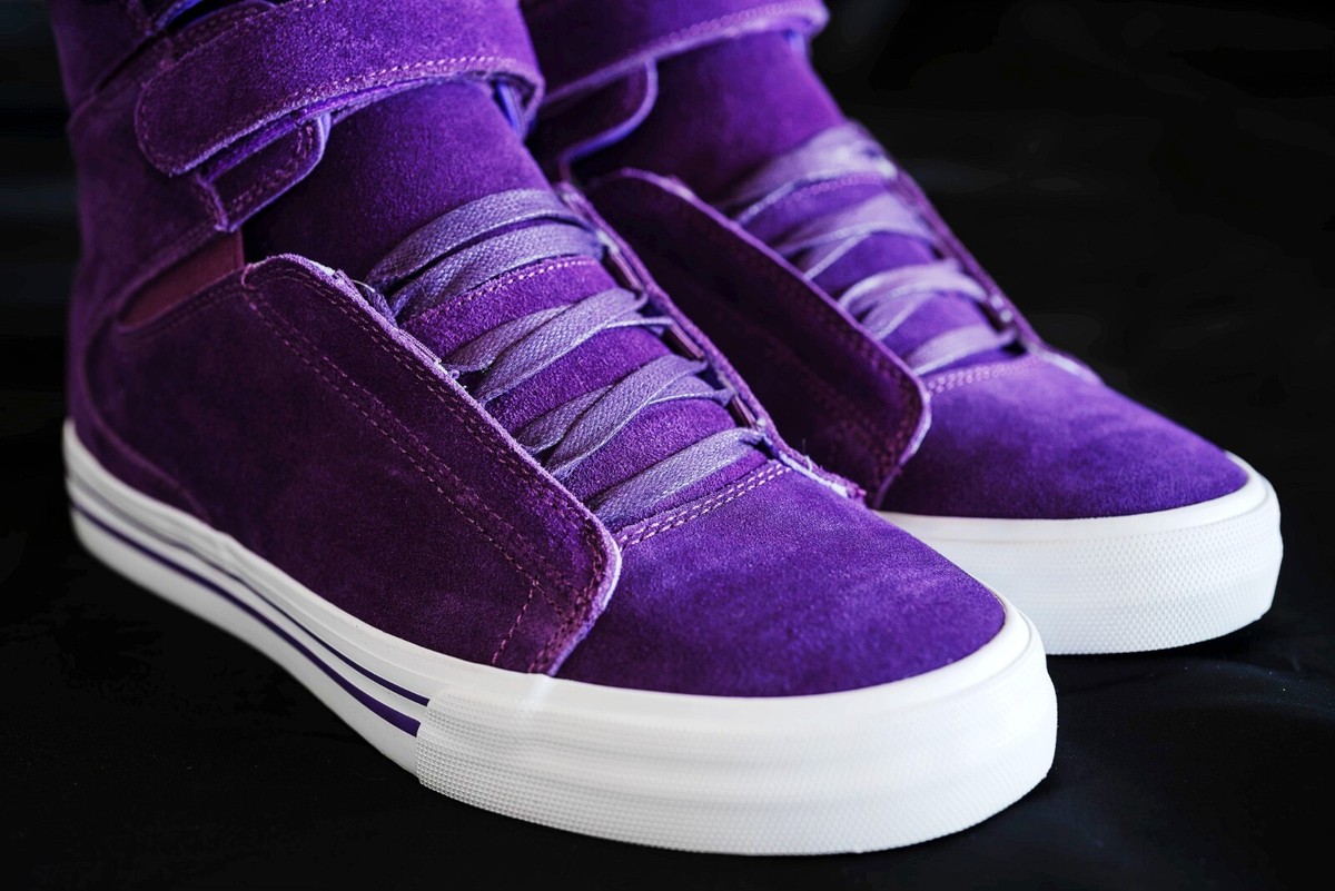 ミュージシャン TK566 Supra Tk Society High Top Shoes Fashion Sneakers Suede US