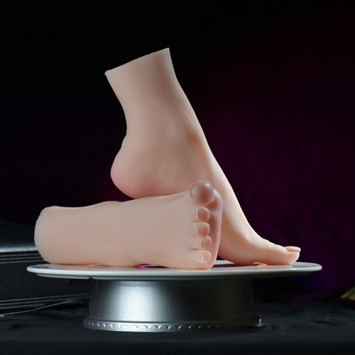 Modelo de pies de silicona realista de EE. UU. con huesos y accesorios de exhibición de maniquí de pie femenino - Imagen 17 de 17