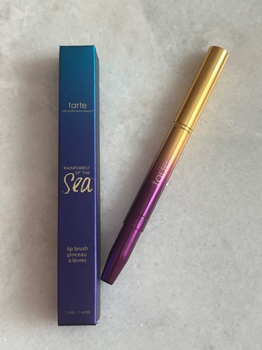 Tarte Rainforest of the Sea Lippenbürste brandneu im Karton