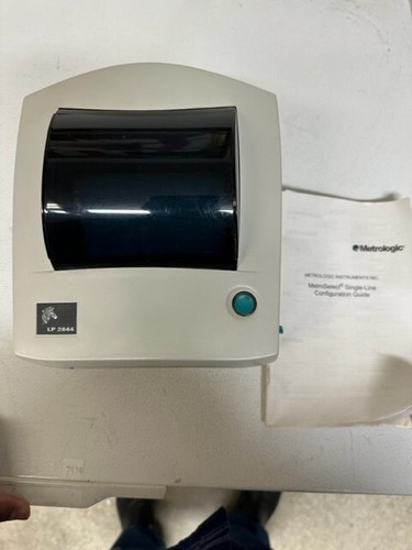 Zebra LP2844 Direct Thermal Label Printer - Picture 1 of 4