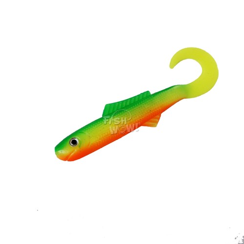 100pcs Fish WOW! 4" Blam Swimbaits Fat minnows Fishing Soft Random Mix Colors - Picture 8 of 10