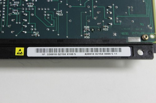 SIEMENS S30810 Q2150 X100 5 SLMB PLATINE ROLM 9751 30E4709 96025-5 - Bild 2 von 5