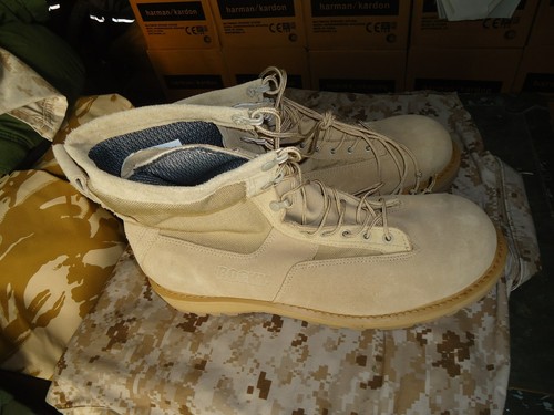 New Rocky, 15 wide US Army Gore-Tex winter combat boots, Vibram soles - Picture 2 of 6
