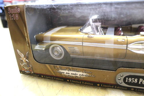 ROAD SIGNATURE 1958 PONTIAC BONNEVILLE CABRIO LIMITED Edition Scheunenfund - Bild 4 von 6