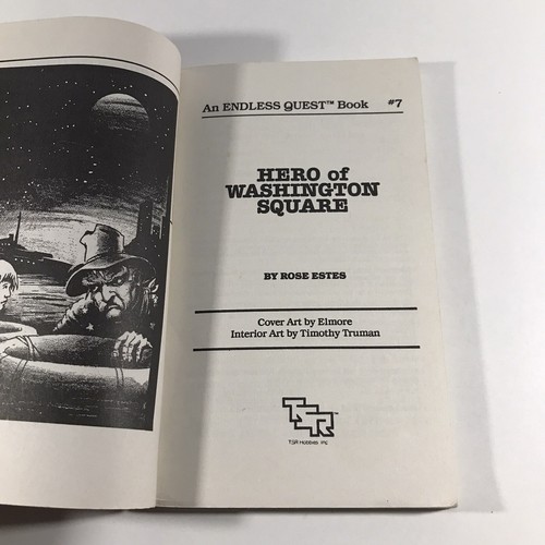 Lote de 4 libros de bolsillo de colección Dungeons & Dragons Endless Quest - Imagen 16 de 21