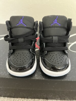 Nike Air Jordan 1 Mid Space Jam All Star DV1338-004 Size 3C