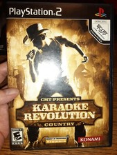 CMT Presents: Karaoke Revolution -- Country (Sony PlayStation 2, 2006)