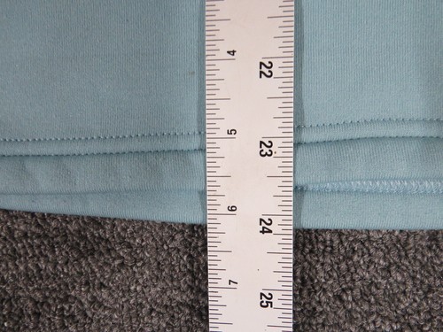 Eastern Mountain Sports Fleece Jacket Womens Small Blue 1/2 Zip Stretch Pullover - Picture 9 of 10