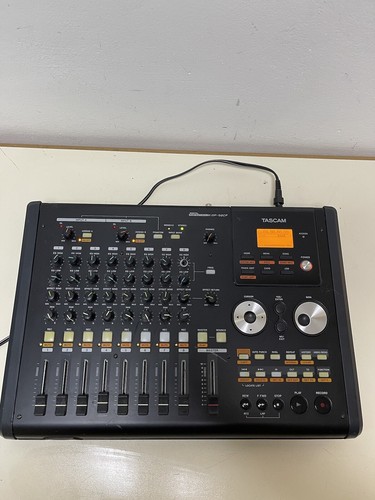 Tascam Portastudio DP-02CF 8 Track Digital Multi Track Recorder - Bild 7 von 15