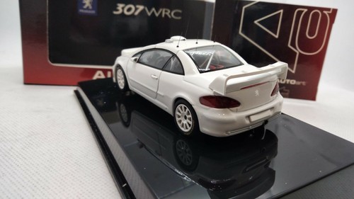 AUTOART PEUGEOT 307 WRC PLAIN BODY VERSION SCALA 1:43 - Foto 4 di 4