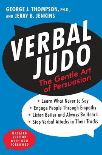 Verbal Judo, Second Edition: The Gentle Art of Persuasion - Bild 1 von 2