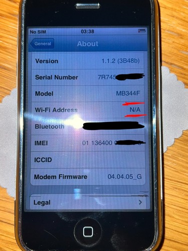 Apple iPhone 1st Generation - 4GB - Rare DEMO Unit (NO Content) - READ DESC - Afbeelding 8 van 17