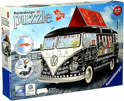 Ravensburger 3d Puzzle volkswagen t1 Food Truck 162 pièces 