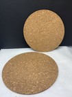 8" CORK MAT FLOWER POT SAUCER TROPICAL Furniture/Sill Protection
