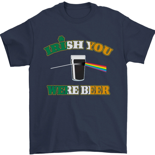 Irisch You Were Beer St Patricks Day Bier Herren 100% Baumwolle - Picture 91 of 102
