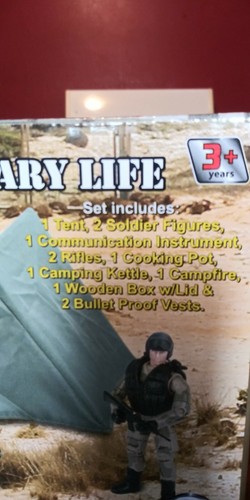 gi joe pursuit of cobra SHADOW TRACKER & JUNGLE VIPER WITH MILITARY LIFE SET - Picture 5 of 7