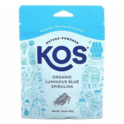 Bio Luminous Blue Spirulina 1,4 Oz. von Kos - Bild 1 von 1