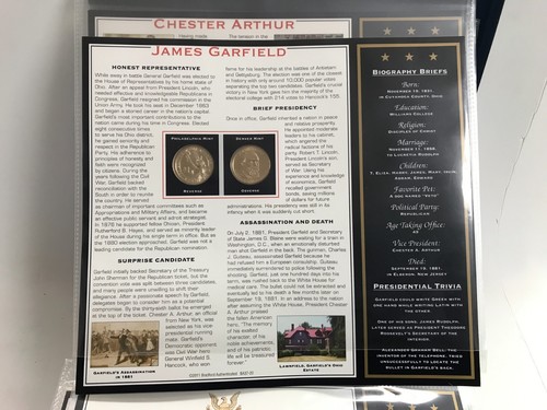 The United States Presidential Dollar Coin Collection Volume I 42 coins #4 - Picture 6 of 21
