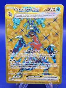 Garchomp ex Secret Rare 260/182 Near Mint Paradox rift