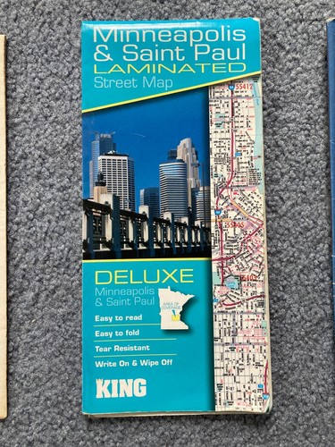 Vintage Minnesota Map Collection Shell/Standard Oil/Mobil Oil - 24 Maps - Picture 8 of 12