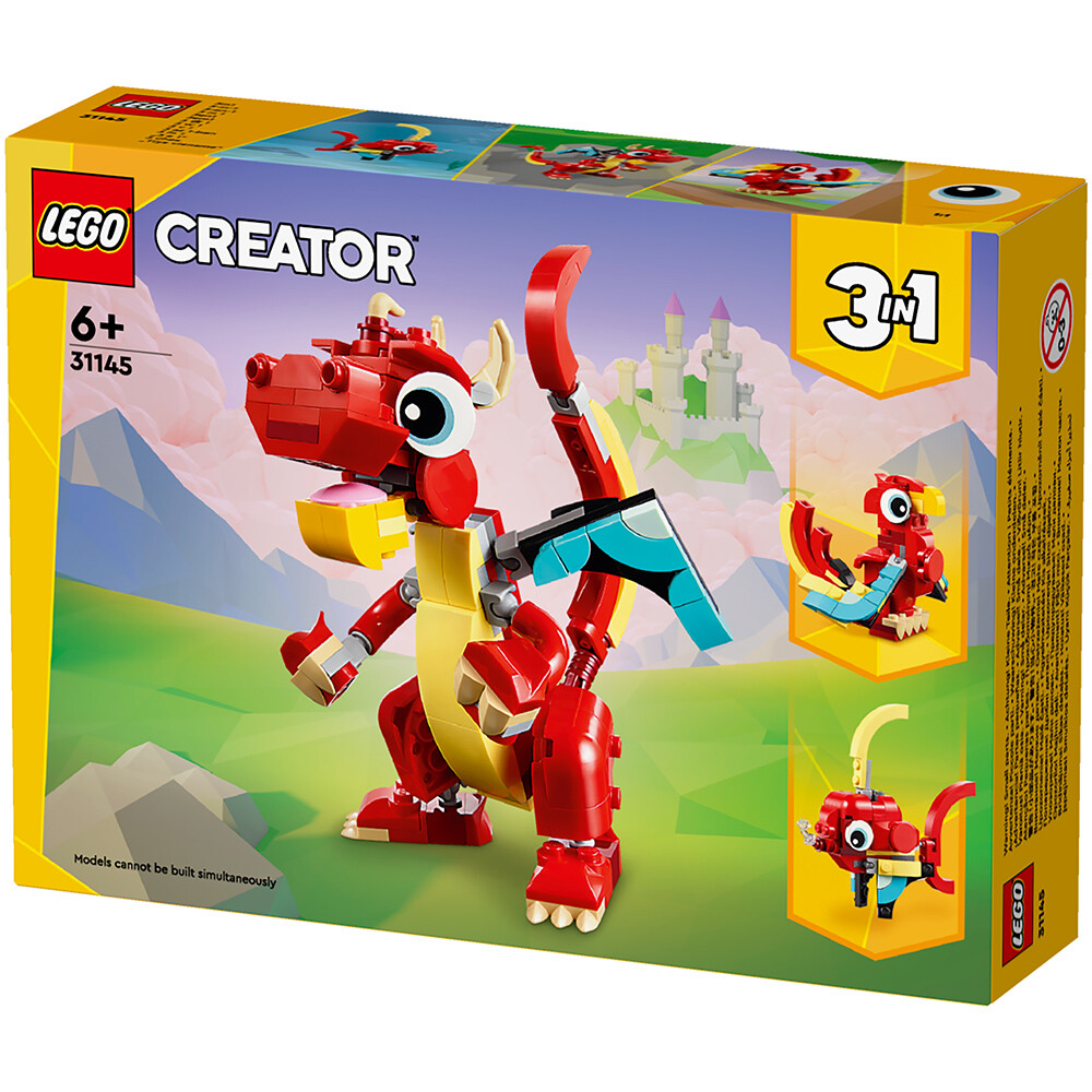 LEGO Creator Red Dragon 31145 NEW 2024