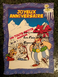 Asterix Obelix Anniversaire Menhir Montagne Carte Postale Postcard Ebay Asterix Obelix Anniversaire Menhir Montagne Carte Postale Postcard Ebay