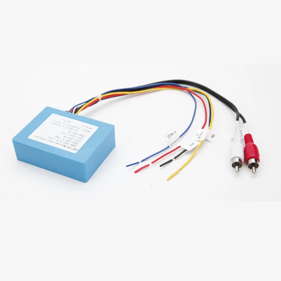 Adaptador decodificador de fibra óptica D2B para automóvil para Mercedes-Benz S/SL/C/CL/CLK/E/ML Foto 3 de 4