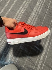 Nike Air Force 1 Low Cut Out Swoosh - Black for Sale