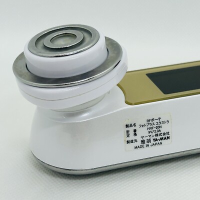 YA-MAN HRF-20N Facial Equipment RF Radio Wave Beaute Photo PLUSEX