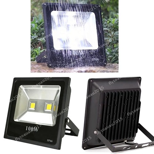 LED Flood Light Landscape Spotlight Warm/Cool White Outdoor Security 220V-240V - Picture 5 of 33