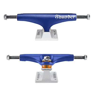 Thunder Skateboard Trucks Aftershock Team Blue 147 (8.0 Thunder Skateboard Trucks Aftershock Team Blue 147 (8.0