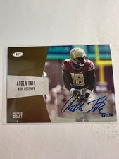 K90,918 - 2018 SAGE HIT Autographs Gold #A4 Auden Tate #/250