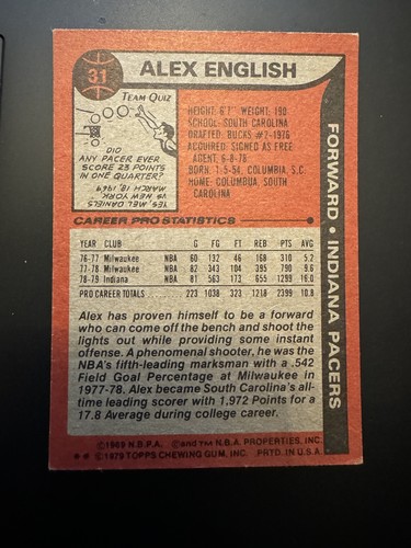 1979-80 Topps Basketball Cards 1-132 (P-NM) - You Pick - Complete Your Set - Picture 37 of 43