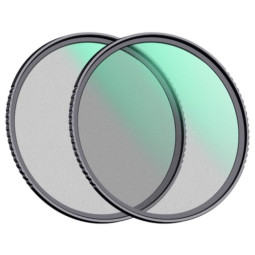 K&F Concept 49-82 mm Black Diffusion 1/4 & 1/8 Filters Kit Mist Cinematic Effect - Picture 44 of 56
