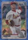 2020 Bowman Chrome Sapphire Edition - Zack Thompson #BCP-6