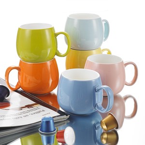 Panbado 6x 5 Colours Ceramic Coffee Mug Set China Porcelain Tea Image Is Loading Panbado 6x 5 034 Colours Ceramic Coffee Mug