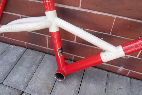 1991 MTB frame Corratec 2002 steel Tange Prestige double butted 21 in elevated - Picture 14 of 24