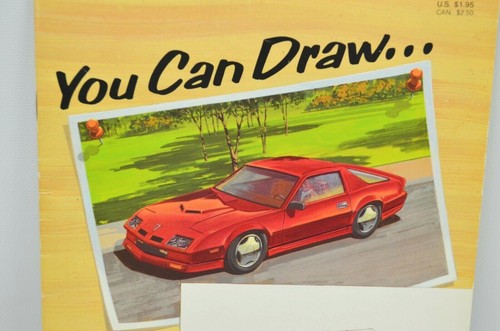Vintage 1985 You Can Draw... Autos, LKWs und andere Räder von Willowisp Press - Bild 2 von 10