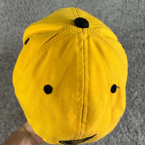 Honda Racing Hat Mens L/XL Yellow Red Woody Woodpecker Flex Fit - Picture 7 of 9