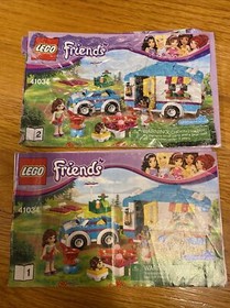 Lego Friends Summer Caravan 41034