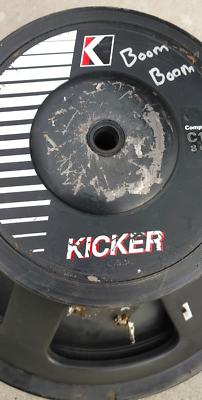Old School KICKER C18a Competition Series 18” Subwoofer 4ohm 1000