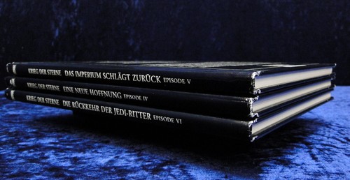 THE ART OF STAR WARS Episoden IV bis VI - 3 Hardcover Bücher Großformat 23x30,5 - Bild 4 von 7
