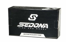 Sedona Standard Motorcycle Tube 2.50/2.75-12 Tr4 Straight Metal Valve Stem - Cen