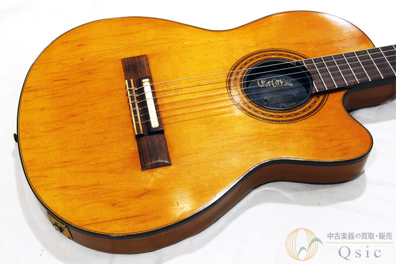 Gibson Chet Atkins CE 1991 beutiful JAPAN rare useful EMS F S Gibson Chet Atkins CE 1991 beutiful JAPAN rare useful EMS F S
