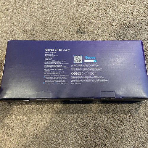 Govee RGBIC Smart Wall Light Lively Music Mode Multicolor LED H610A w/Alexa New - Picture 3 of 4