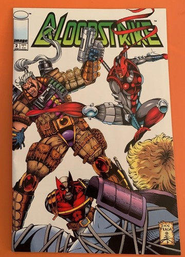 Fumetti vintage Bloodstryke venduti separatamente - Foto 2 di 10