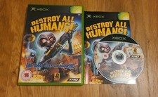 Destroy All Humans Xbox PAL UK EXCELLENT Condition 