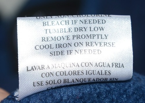 Chaqueta extra grande azul marino con licencia de los New England Patriots del equipo de la NFL - Imagen 7 de 7